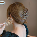 Accessories Metal Hairgrip Women's Hair Claws Large Shark Clip Cute Cartoon