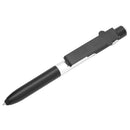 Multifunctional Ballpoint Pen Folding LED Light Phone Holder Pen (Black Newly
