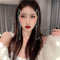 Headdress Rhinestone Fringed Forehead Chain Crystal Long Tassel Headwear