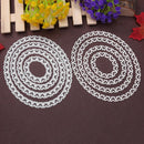 4pcs Metal Cutting Dies Stencils for DIY Scrapbooking (Elliptical Butterfly-2524)