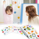 Kid Brain Memory Training Animal Cognition Card Game Parent Baby Interactive