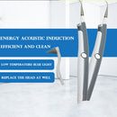 Electric Teeth Cleaner Dental Calculus Remover Teeth Whitening Tool w/LED Light