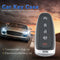 5 Buttons Remote Car Key Fob Case for FORD Edge Escape Explorer Lincoln MKS MKT