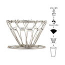 Coffee Drip Filter Drip Dispenser Holder Folding Coffee Hand Making Collection
