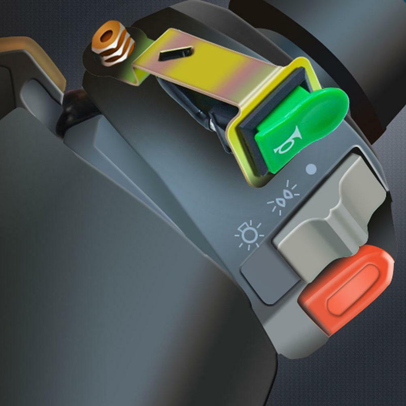 Electric Bicycle Horn Signal Switch Buttons Motorcycle Scooter Bike best