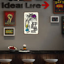 All Mad Metal Retro Tin Sign Art Poster Wall Plate for Living Room Accessories