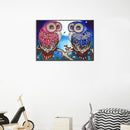 5D DIY Special Shaped Diamond Painting Bird Embroidery Mosaic Kit Bedroom Decor