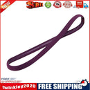 Elastic Sweatbands Pure Anti-slip Football Sport Running Headband (Purple)