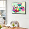 Character Love No Frame Pictures By Number DIY Art Digital Coding Oil Paint