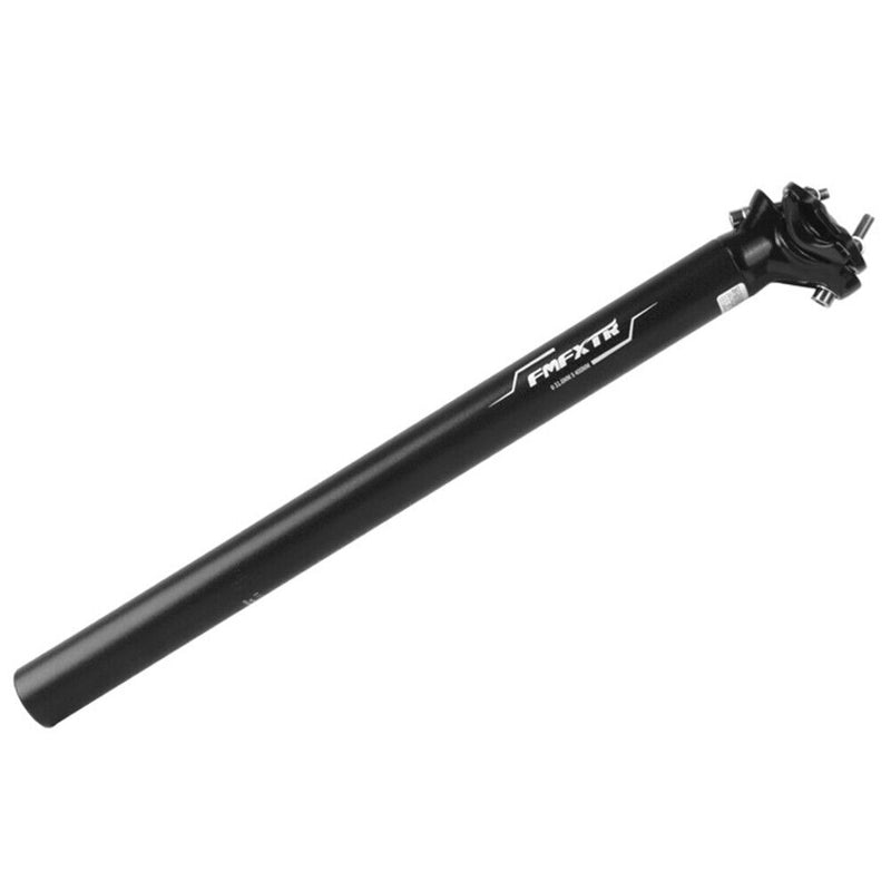 Bike Seat Post MTB Folding Bicycle Ultralight Seatpost (27.2x400mm Black) Newly