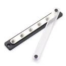 Bus Bar 48V 150 Amp Busbar with Clear Cover for Truck Boat RV (AOA1141-A) Newly