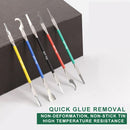 5 in 1 IC Chip Repair Thin Blade CPU Remover BGA Maintenance Glue Remover Newly