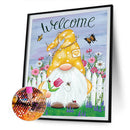 5D DIY Diamond Painting Goblin Full Round Drill Mosaic Art Picture Room Decor