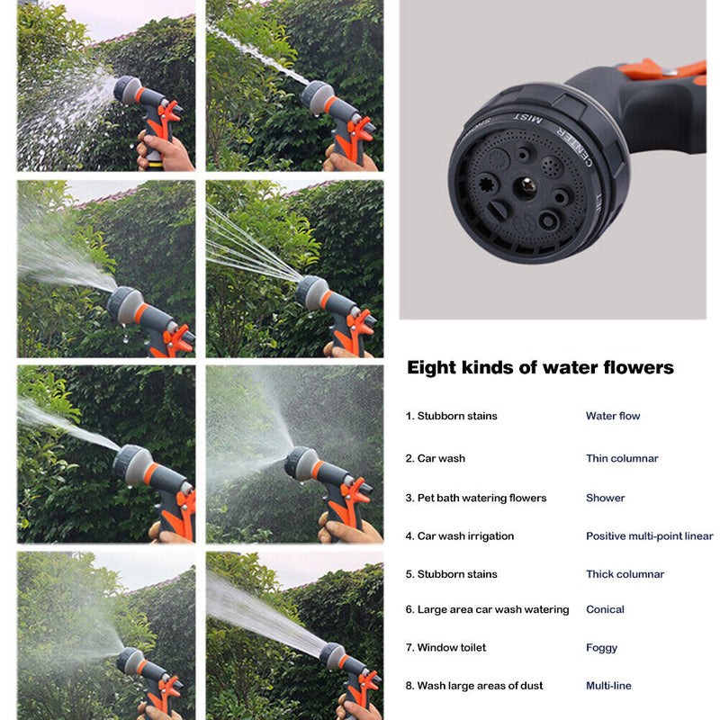 Garden Washing Cleaner High Power Pressure Car Wash Pants Nozzle Washer Water Gun