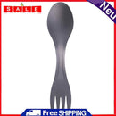 100% Titanium Picnic Outdoor Spork Spoon Fork Kitchen Facilities Camping Combo Bes