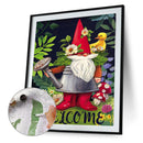 Paint by Number Kit Canvas Oil Drawing Cartoon Goblin for Handicraft Enthusia