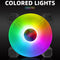 COOLMOON Yuhuan 140mm Cooling Fan Mute RGB Light 6Pin Desktop Computer Cooler