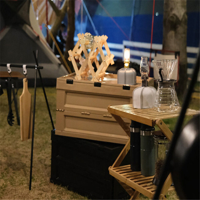 Camp Gas Tank Leather Case Canister Protective Cover Fuel Cylinder Storage Bag