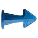 Caulking Construction Silicone Remover Caulk Finisher Grout Scraper (Blue) Newly