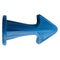 Caulking Construction Silicone Remover Caulk Finisher Grout Scraper (Blue) Newly