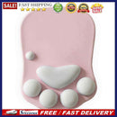 Cute Cat Paw Mouse Pad Non Slip Silicone Computer Wrist Rest Support Mice Mat