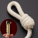 Metal Windproof Fire Rope Cotton Rope Kerosene Lighter Surviva Fire Sale N1E1