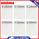 6pcs Coating Thick Films Calibration for Coating by Thick Gauge