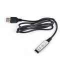 Connector Dimmer  For RGB 3528 5050 USB  DC 5V 3 Keys  RGB Strip Controller