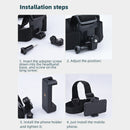 Head-Mounted Phone Holder for Universal phones&GoPro Insta360 DJI Action Cameras