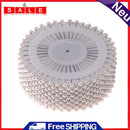 480pcs 1.46"" Colorful/White Round Bead Straight Headpens Tailoring Sti