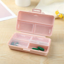 Nail Beauty Tool Box Carrying Case Multifunction Grinding Files Pen Container