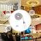 1X Ceiling Light Switch Pull Cord String Crystal Handle Decor With B0V2 HOT E6W0