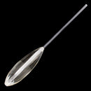 5pcs Automatic Fishing Floats Transparent Casting Fishing Buoy Bobber (5g) Newly