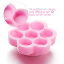 Eyelashes Extension Volume Plastic Glue Cups Glue Rings Disposable Lash Glue