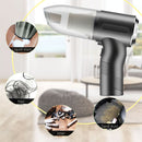 Lightweight Mini Car Vacuum Cleaner - Washable Cleaner Vacuum for Debris &