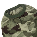 Camouflage Pet Shirt Clothes Spring Summer Dog Puppy Vest Outfit(Green/M)