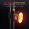 #A LED MTB Bike Warning Front Rear Lights Waterproof Bicycle Taillight Headlight