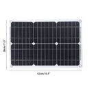 Chargers Solar Panel with Controller USB Solar Charger Outdoor Solar System