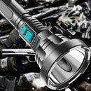 Rechargeable Super Bright Flashlight Waterproof Torch for Camping Home