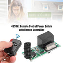 DC3V-5V 433MHZ 1CH RF Wireless Remote Control Switch w/2 Button Controller