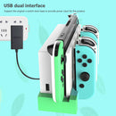 Professional Gamepad Charging Holder for Nintendo Switch Joy-con Game Console