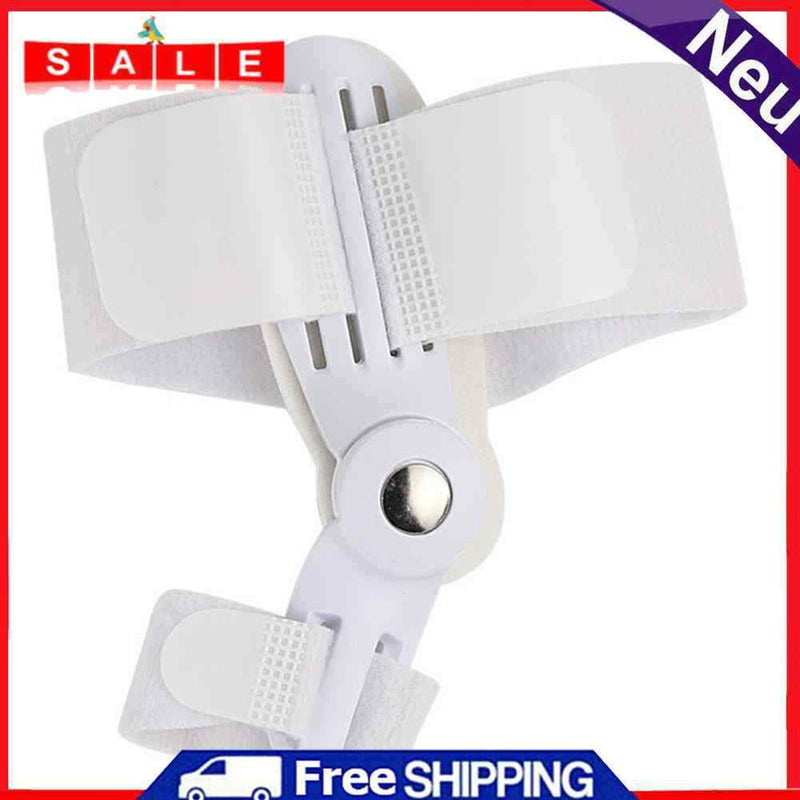 1pc Hallux Valgus Corrector Wide Range Applications Toes for Foot Care (White)