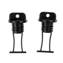 Black Accessories Universal Replacement Drain Plug Thread Kayak Canoe