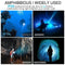 Diving Flashlight Scuba Dive Lamp Underwater Torch Snorkeling Accessories