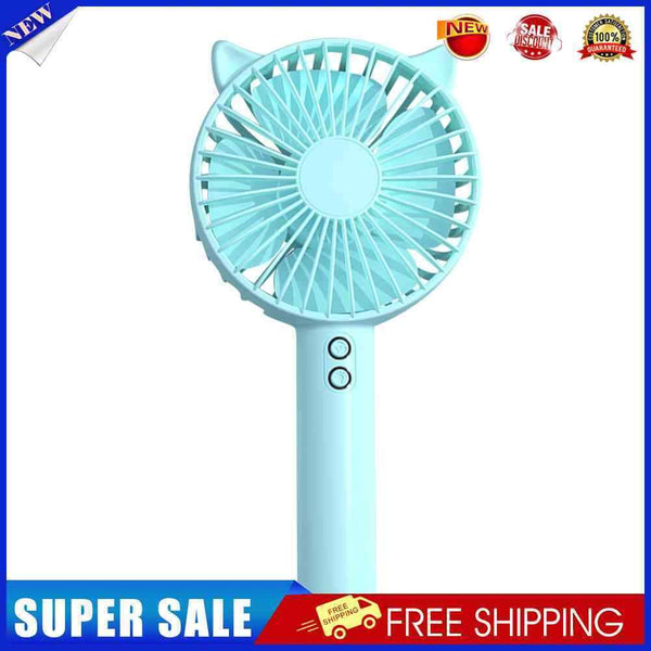 #A USB Mini Portable Fans Summer Student Handheld Outdoor Cooling Ventilation Fa