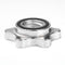 Lifting Standard Hex Nut Barbell Bar Solid Steel Spin-lock Dumbell Clamps Newly