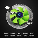 CPU Cooler Heatsink for LGA 775/1150 1151 3Pin Fan Cooling Silent Radiator