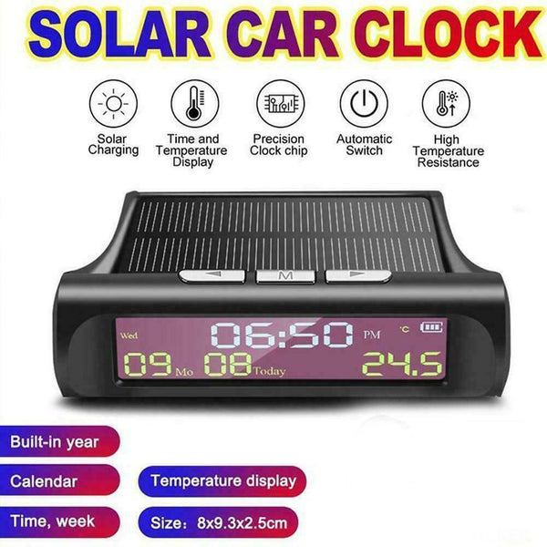 PROMATA 4x4 TPMS | External Solar Tyre Pressure Monitoring System H C0R3