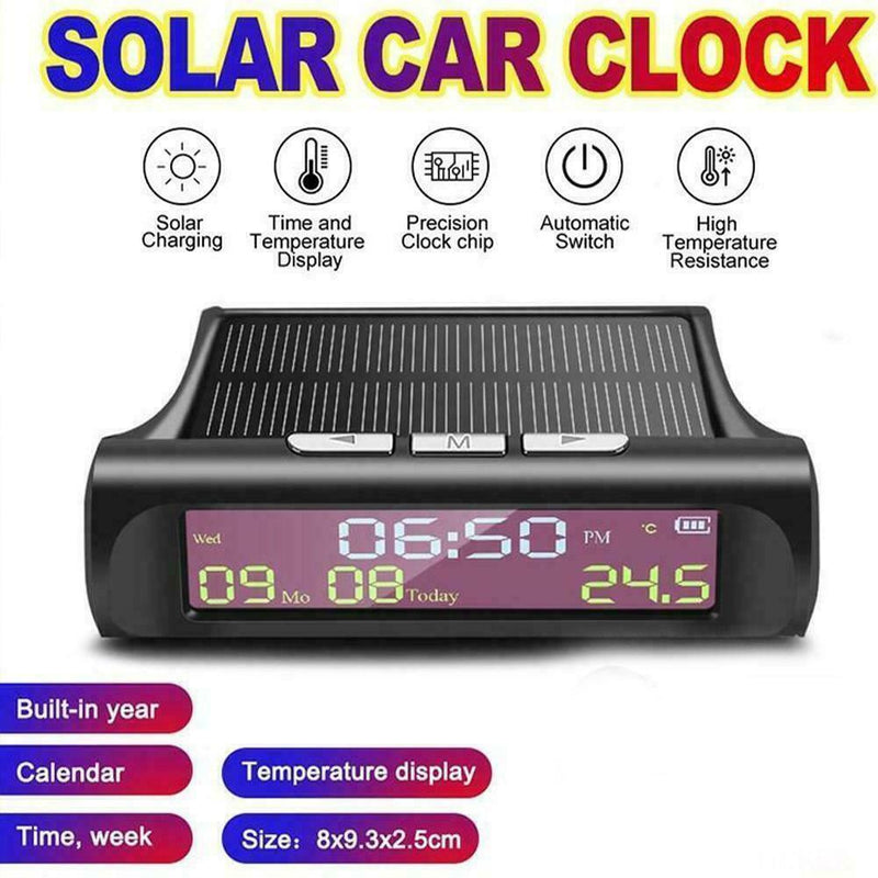 PROMATA 4x4 TPMS | External Solar Tyre Pressure Monitoring System H C0R3