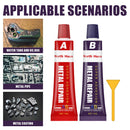 AB Glue Metal Repair Glue Cast Iron Steel Strength Repairing Adhesive Glue Tool